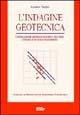 L'indagine geotecnica - Maurizio Tanzini - Libro Flaccovio Dario 2002 | Libraccio.it