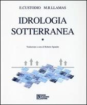 Idrologia sotterranea. Vol. 1