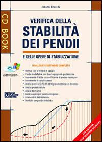 Verifica della stabilità dei pendii. Con CD-ROM - Alberto Bruschi - Libro Flaccovio Dario 2006 | Libraccio.it