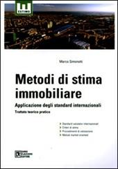 Metodi di stima mobiliare. Applicazione degli standard internazionali