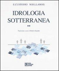 Idrologia sotterranea. Vol. 2 - Emilio Custodio, Manuel R. Llamas - Libro Flaccovio Dario 2007 | Libraccio.it