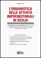 L'urbanistica delle attività imprenditoriali in Sicilia