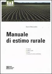 Manuale di estimo rurale