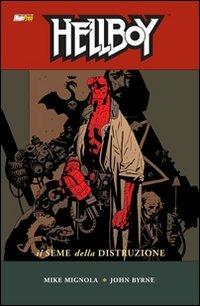Il seme della distruzione. Hellboy. Vol. 1 - Mike Mignola, John Byrne - Libro Magic Press 2008 | Libraccio.it