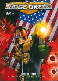 America. Judge Dredd - John Wagner, Colin MacNeil - Libro Magic Press 2008 | Libraccio.it