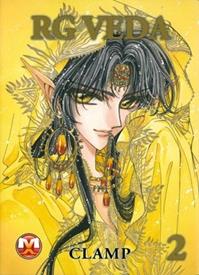 Rg Veda. Vol. 2 - Clamp - Libro Magic Press 2009 | Libraccio.it