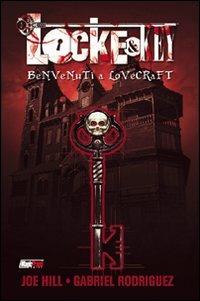 Locke & Key. Vol. 1: Benvenuti a Lovecraft - Joe Hill, Gabriel Rodriguez - Libro Magic Press 2009 | Libraccio.it