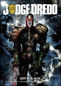 Heavy metal Dredd. Judge Dredd - John Wagner - Libro Magic Press 2012 | Libraccio.it