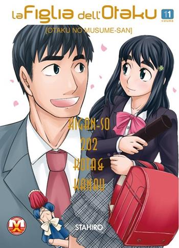 La figlia dell'Otaku. Vol. 11 - Stahiro - Libro Magic Press 2013 | Libraccio.it