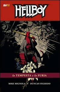 La tempesta e la furia. Hellboy. Vol. 12 - Mike Mignola, Cary Grazzini, Dave Stewart - Libro Magic Press 2012 | Libraccio.it