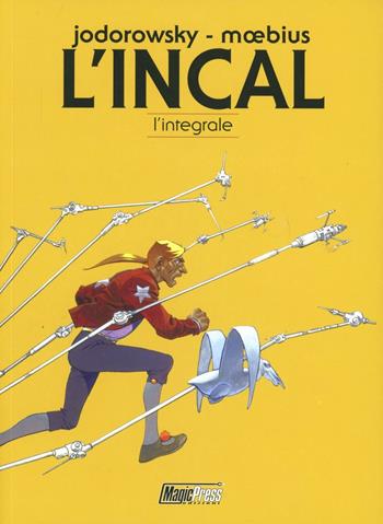 L'incal. L'integrale - Alejandro Jodorowsky, Moebius - Libro Magic Press 2012 | Libraccio.it