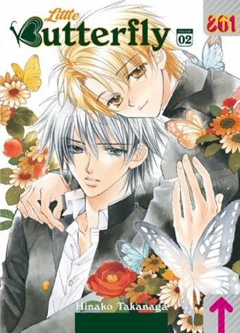 Little Butterfly. Vol. 2 - Hinako Takanaga - Libro Magic Press 2013 | Libraccio.it