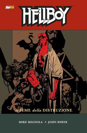 Il seme della distruzione. Hellboy. Vol. 1 - Mike Mignola - Libro Magic Press 2013 | Libraccio.it