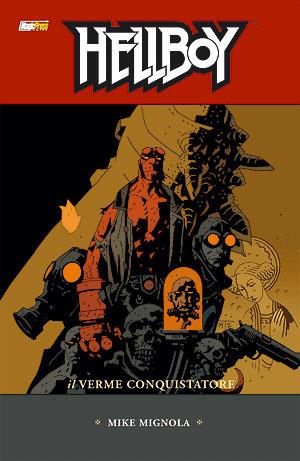 Hellboy. Il verme conquistatore - Mike Mignola - Libro Magic Press 2016 | Libraccio.it