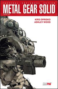 Metal gear solid. Vol. 2 - Kris Oprisko, Ashley Wood - Libro Magic Press 2014 | Libraccio.it