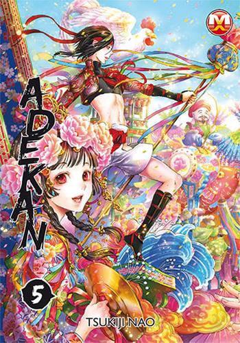 Adekan. Vol. 5 - Nao Tsukiji - Libro Magic Press 2014 | Libraccio.it