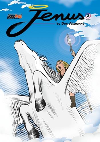 Jenus di Nazareth. Vol. 3 - Don Alemanno - Libro Magic Press 2014 | Libraccio.it