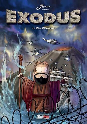 Jenus presenta. Exodus - Don Alemanno - Libro Magic Press 2016 | Libraccio.it