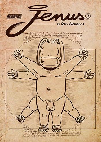 Jenus di Nazareth. Vol. 7 - Don Alemanno - Libro Magic Press 2015 | Libraccio.it