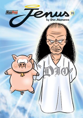 Jenus di Nazareth. Vol. 11 - Don Alemanno - Libro Magic Press 2016 | Libraccio.it