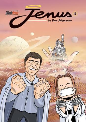 Jenus di Nazareth. Vol. 12 - Don Alemanno - Libro Magic Press 2016 | Libraccio.it