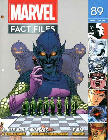 Marvel fact files. Vol. 46  - Libro Magic Press 2015 | Libraccio.it