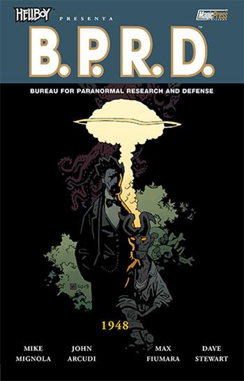 1948. Hellboy presenta B.P.R.D.. Vol. 16 - Mike Mignola, John Arcudi - Libro Magic Press 2015 | Libraccio.it