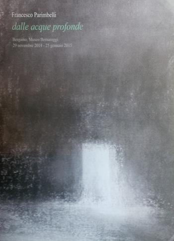 Francesco Parimbelli. Dalle acque profonde. Ediz. illustrata - Giuliano Zanchi - Libro Lubrina Bramani Editore 2014, Arte moderna e contemporanea | Libraccio.it