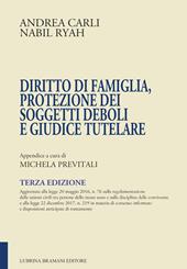 Diritto di famiglia, protezione dei soggetti deboli e giudice tutelare