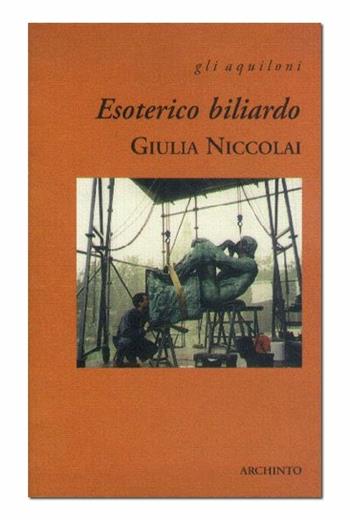 Esoterico biliardo - Giulia Niccolai - Libro Archinto 2001, Gli aquiloni | Libraccio.it