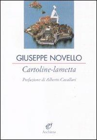 Cartoline-lametta - Giuseppe Novello - Libro Archinto 2003, Le vele | Libraccio.it