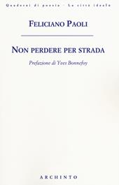 Non perdere per strada