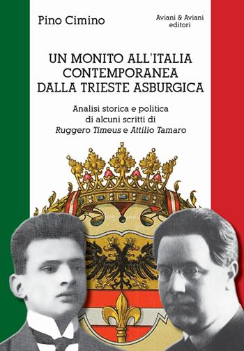 Un monito all'Italia contemporanea dalla Trieste asburgica. Analisi storica e politica di alcuni scritti di Ruggero Timeus e Attilio Tamaro - Pino Cimino - Libro Aviani & Aviani editori 2020 | Libraccio.it