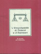 L' encyclopédie di Diderot e d'Alembert