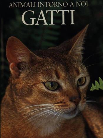 I gatti. Ediz. illustrata  - Libro Edicart 1995, Animali intorno a noi | Libraccio.it