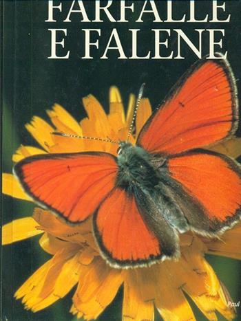 Farfalle e falene. Ediz. illustrata - Paul Sterry - Libro Edicart 1995, Animali intorno a noi | Libraccio.it