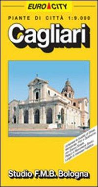 Cagliari 1:10.000  - Libro Studio FMB Bologna 1993, Euro City | Libraccio.it
