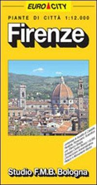 Firenze 1:12.000  - Libro Studio FMB Bologna 1993, Euro City | Libraccio.it