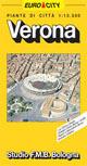 Verona 1:13.500  - Libro Studio FMB Bologna 1993, Euro City | Libraccio.it