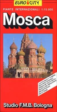 Mosca 1:15.000  - Libro Studio FMB Bologna 1994, World City | Libraccio.it