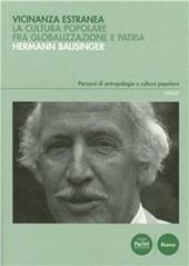 Vicinanza estranea. La cultura popolare fra globalizzazione e patria