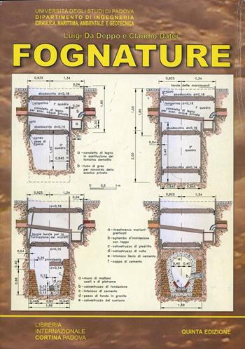 Fognature - Luigi Da Deppo, Claudio Datei - Libro Cortina (Padova) 2005 | Libraccio.it