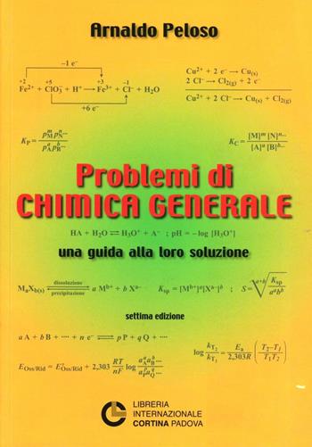 Problemi di chimica generale - Arnaldo Peloso - Libro Cortina (Padova) 2013 | Libraccio.it