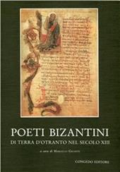 Poeti bizantini di Terra d'Otranto nel secolo XIII