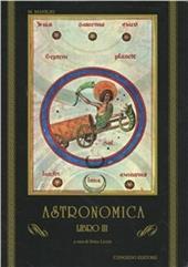 Astronomica. Libro 3º