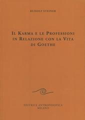 Il karma e le professioni in relazione con la vita di Goethe