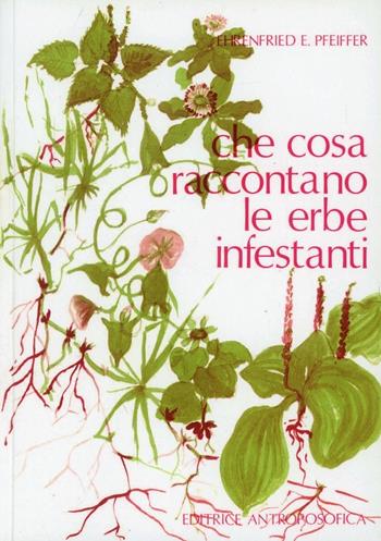 Che cosa raccontano le erbe infestanti - Ehrenfried E. Pfeiffer - Libro Editrice Antroposofica 2009, Agricoltura biodinamica | Libraccio.it