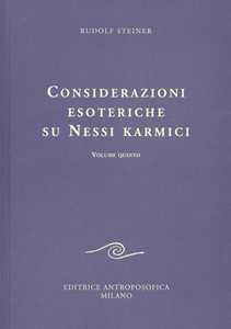 Image of Considerazioni esoteriche su nessi karmici. Vol. 5