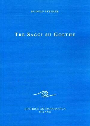 Tre saggi su Goethe - Rudolf Steiner - Libro Editrice Antroposofica 2009, Scritti | Libraccio.it