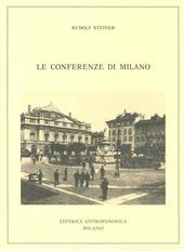 Le conferenze di Milano